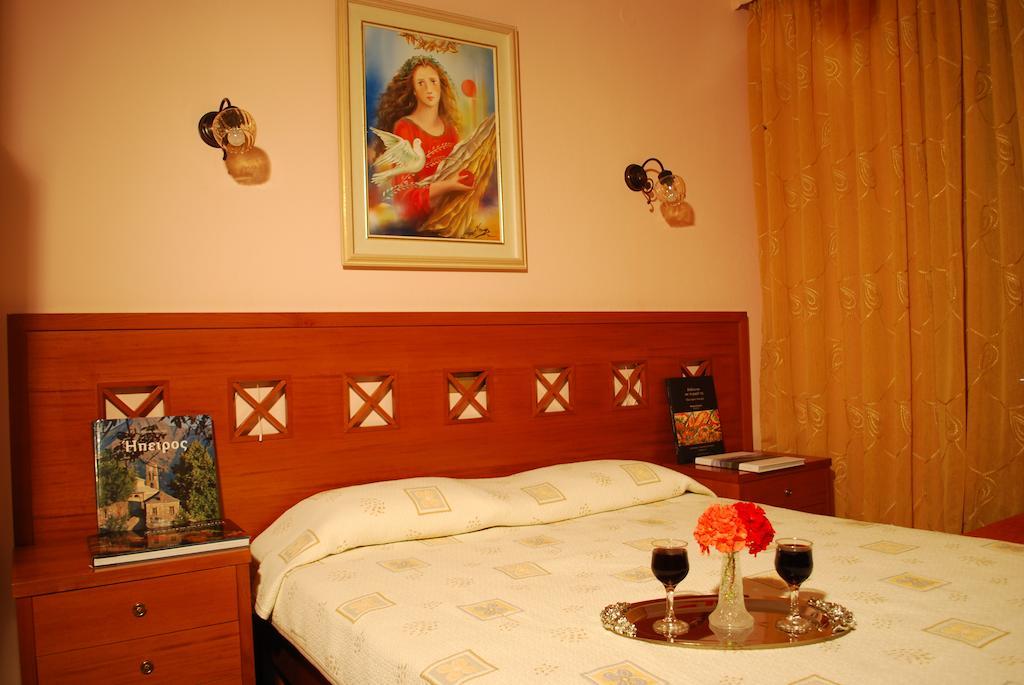 Hotel Faraggi Kleidonia Room photo